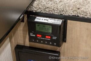 2024 Palomino BackPack SS-550 Pop-Up Truck Camper Interior Image