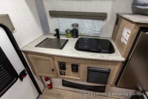 2024 Palomino BackPack SS-550 Pop-Up Truck Camper Interior Image