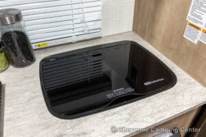 2024 Palomino BackPack SS-550 Pop-Up Truck Camper Interior Image