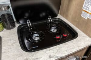 2024 Palomino BackPack SS-550 Pop-Up Truck Camper Interior Image