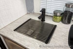 2024 Palomino BackPack SS-550 Pop-Up Truck Camper Interior Image