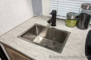 2024 Palomino BackPack SS-550 Pop-Up Truck Camper Interior Image