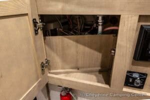 2024 Palomino BackPack SS-550 Pop-Up Truck Camper Interior Image