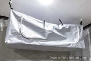 2024 Palomino BackPack SS-550 Pop-Up Truck Camper Interior Image