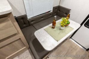 2024 Palomino BackPack SS-550 Pop-Up Truck Camper Interior Image