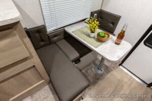 2024 Palomino BackPack SS-550 Pop-Up Truck Camper Interior Image