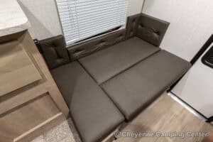 2024 Palomino BackPack SS-550 Pop-Up Truck Camper Interior Image