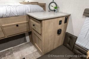 2024 Palomino BackPack SS-550 Pop-Up Truck Camper Interior Image