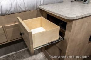 2024 Palomino BackPack SS-550 Pop-Up Truck Camper Interior Image