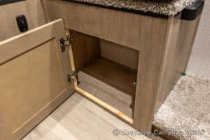 2024 Palomino BackPack SS-550 Pop-Up Truck Camper Interior Image