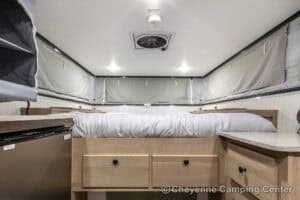 2024 Palomino BackPack SS-550 Pop-Up Truck Camper Interior Image