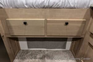 2024 Palomino BackPack SS-550 Pop-Up Truck Camper Interior Image