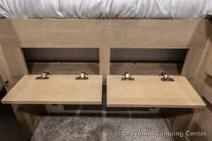 2024 Palomino BackPack SS-550 Pop-Up Truck Camper Interior Image