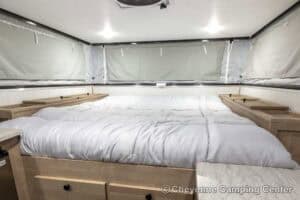 2024 Palomino BackPack SS-550 Pop-Up Truck Camper Interior Image