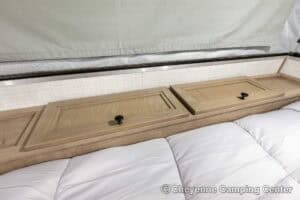 2024 Palomino BackPack SS-550 Pop-Up Truck Camper Interior Image