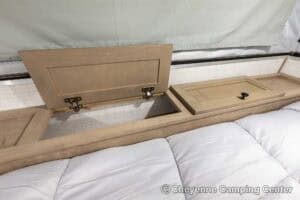 2024 Palomino BackPack SS-550 Pop-Up Truck Camper Interior Image