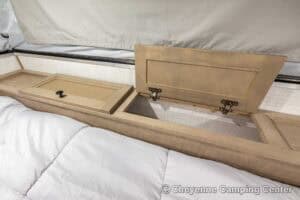 2024 Palomino BackPack SS-550 Pop-Up Truck Camper Interior Image