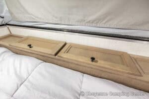 2024 Palomino BackPack SS-550 Pop-Up Truck Camper Interior Image