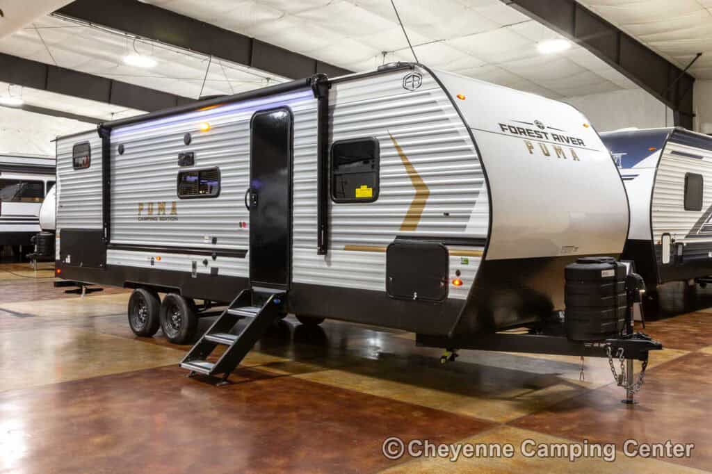 2026 Palomino Puma Camping Edition 305BHCE Bunkhouse Travel Trailer Enterior Image