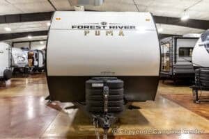 2026 Palomino Puma Camping Edition 283BHCE Bunkhouse Travel Trailer Exterior Image