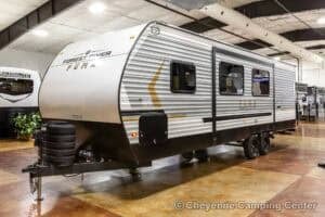 2026 Palomino Puma Camping Edition 283BHCE Bunkhouse Travel Trailer Exterior Image