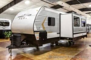 2026 Palomino Puma Camping Edition 283BHCE Bunkhouse Travel Trailer Exterior Image