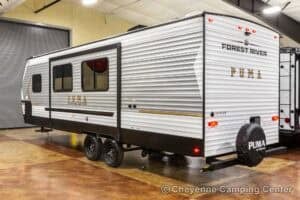 2026 Palomino Puma Camping Edition 283BHCE Bunkhouse Travel Trailer Exterior Image