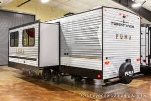 2026 Palomino Puma Camping Edition 283BHCE Bunkhouse Travel Trailer Exterior Image