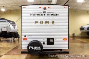 2026 Palomino Puma Camping Edition 283BHCE Bunkhouse Travel Trailer Exterior Image