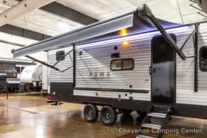 2026 Palomino Puma Camping Edition 283BHCE Bunkhouse Travel Trailer Exterior Image