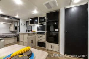 2026 Palomino Puma Camping Edition 283BHCE Bunkhouse Travel Trailer Interior Image