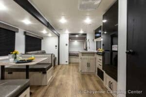 2026 Palomino Puma Camping Edition 283BHCE Bunkhouse Travel Trailer Interior Image