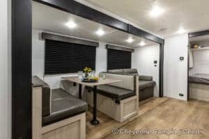 2026 Palomino Puma Camping Edition 283BHCE Bunkhouse Travel Trailer Interior Image