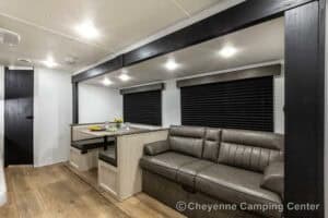 2026 Palomino Puma Camping Edition 283BHCE Bunkhouse Travel Trailer Interior Image