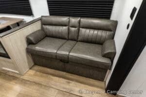 2026 Palomino Puma Camping Edition 283BHCE Bunkhouse Travel Trailer Interior Image