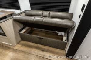 2026 Palomino Puma Camping Edition 283BHCE Bunkhouse Travel Trailer Interior Image