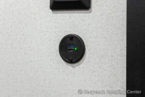 2026 Palomino Puma Camping Edition 283BHCE Bunkhouse Travel Trailer Interior Image