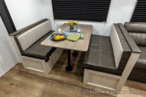 2026 Palomino Puma Camping Edition 283BHCE Bunkhouse Travel Trailer Interior Image