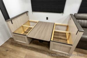 2026 Palomino Puma Camping Edition 283BHCE Bunkhouse Travel Trailer Interior Image