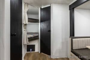 2026 Palomino Puma Camping Edition 283BHCE Bunkhouse Travel Trailer Interior Image