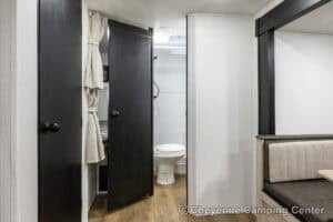 2026 Palomino Puma Camping Edition 283BHCE Bunkhouse Travel Trailer Interior Image