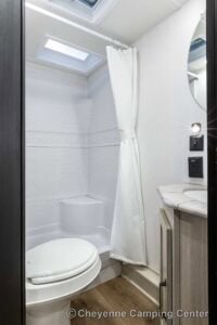 2026 Palomino Puma Camping Edition 283BHCE Bunkhouse Travel Trailer Interior Image