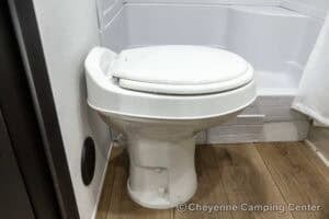 2026 Palomino Puma Camping Edition 283BHCE Bunkhouse Travel Trailer Interior Image