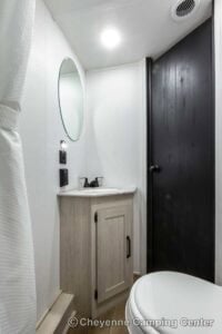 2026 Palomino Puma Camping Edition 283BHCE Bunkhouse Travel Trailer Interior Image