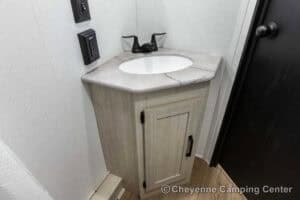 2026 Palomino Puma Camping Edition 283BHCE Bunkhouse Travel Trailer Interior Image