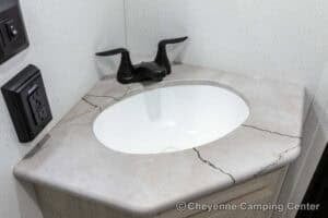 2026 Palomino Puma Camping Edition 283BHCE Bunkhouse Travel Trailer Interior Image