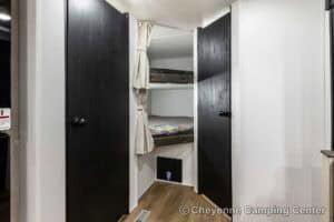 2026 Palomino Puma Camping Edition 283BHCE Bunkhouse Travel Trailer Interior Image