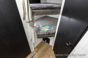 2026 Palomino Puma Camping Edition 283BHCE Bunkhouse Travel Trailer Interior Image