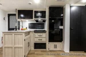 2026 Palomino Puma Camping Edition 283BHCE Bunkhouse Travel Trailer Interior Image