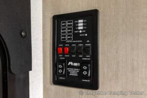 2026 Palomino Puma Camping Edition 283BHCE Bunkhouse Travel Trailer Interior Image